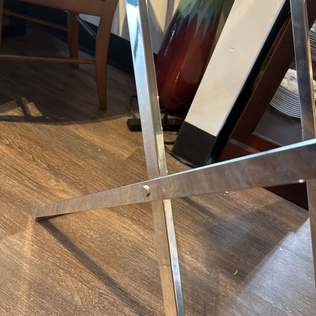 Orig Price $220 - Butler Tray Stand with Tray Top