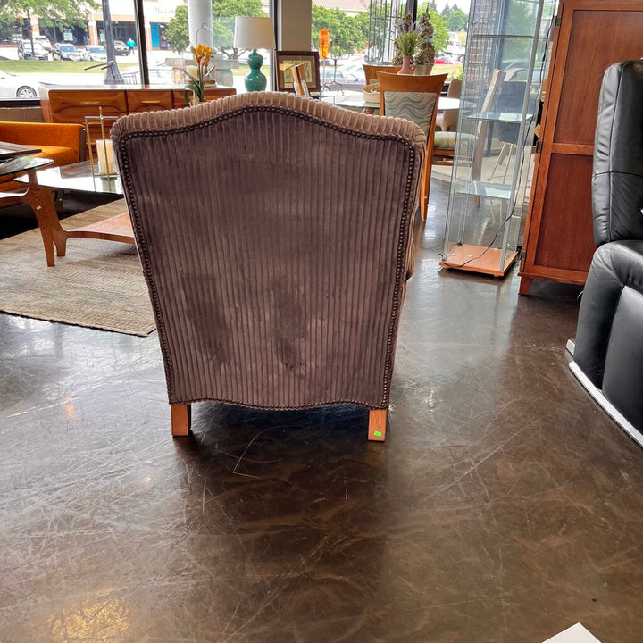 Accent Chair w/ Nailhead Trim