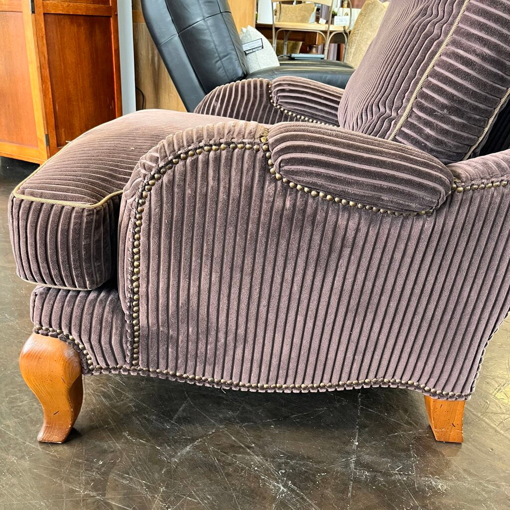 Accent Chair w/ Nailhead Trim