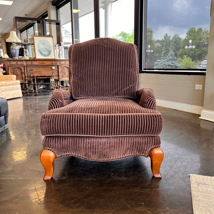 Accent Chair w/ Nailhead Trim
