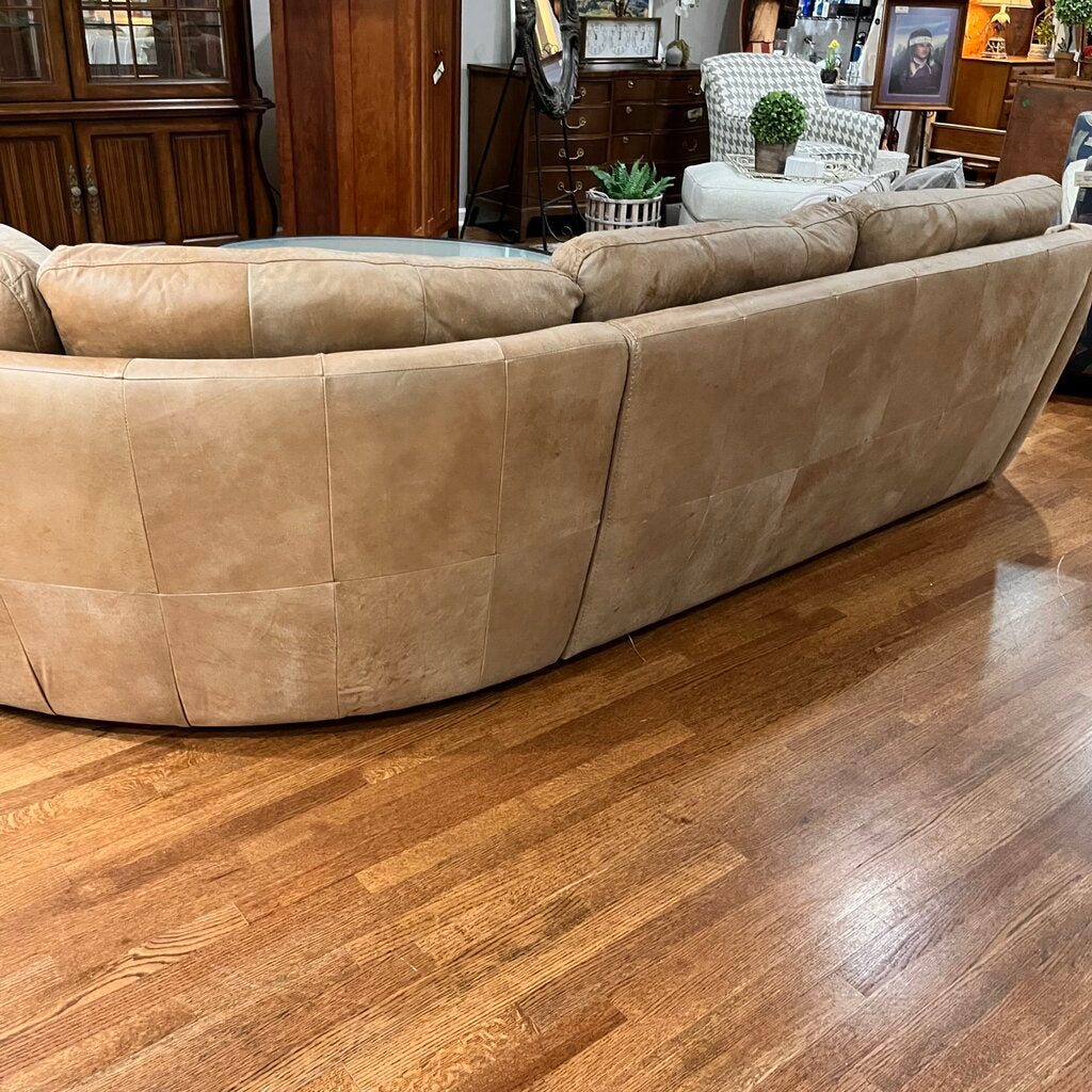 Leather Sectional