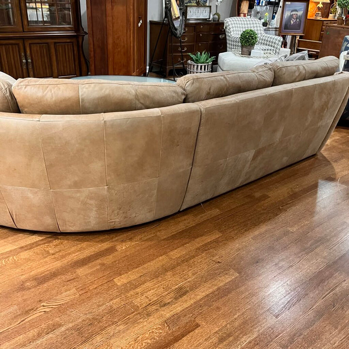 Leather Sectional