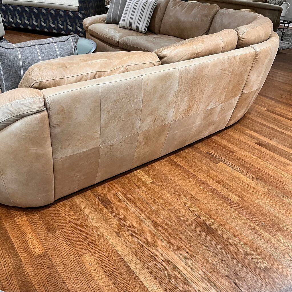 Leather Sectional