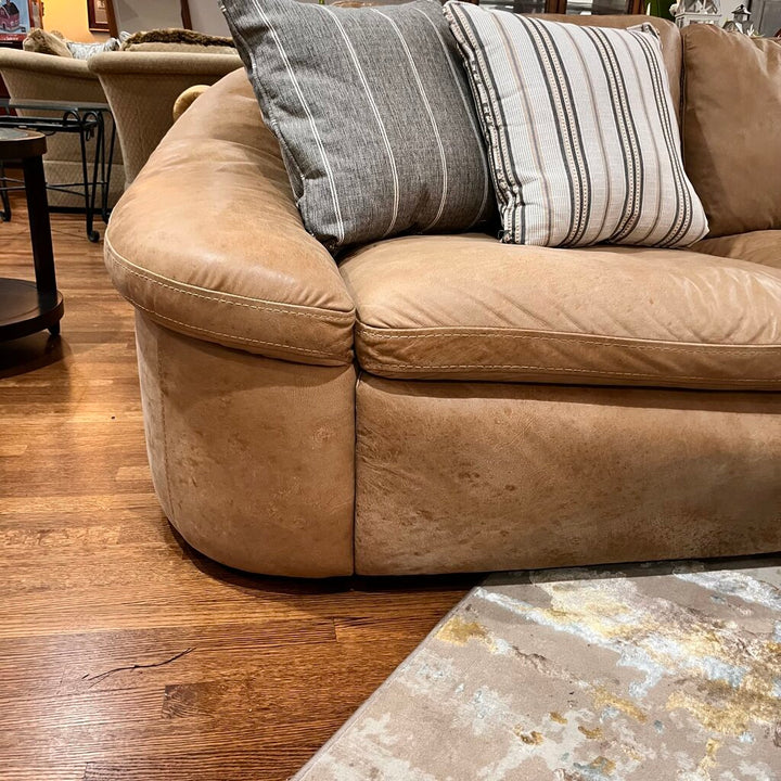 Leather Sectional