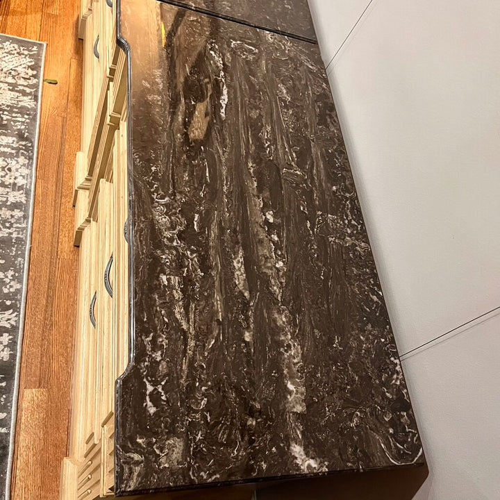 Nightstand w/ Marble Top