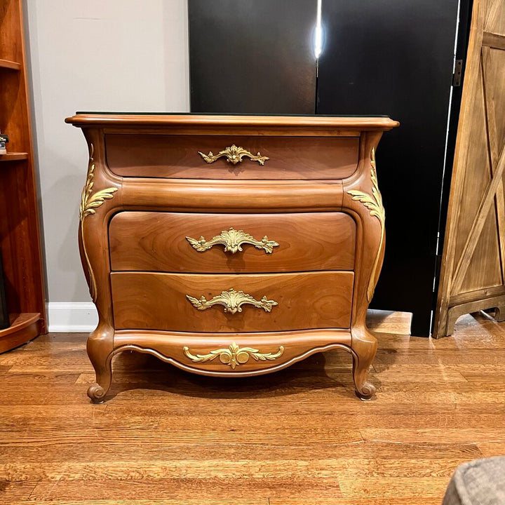 Night Stand w/ Glass Top
