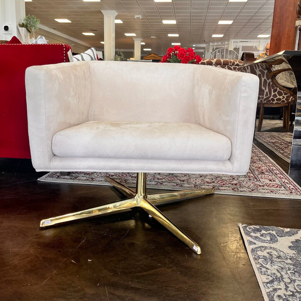 Orig Price $6500 - Modern Swivel Chair