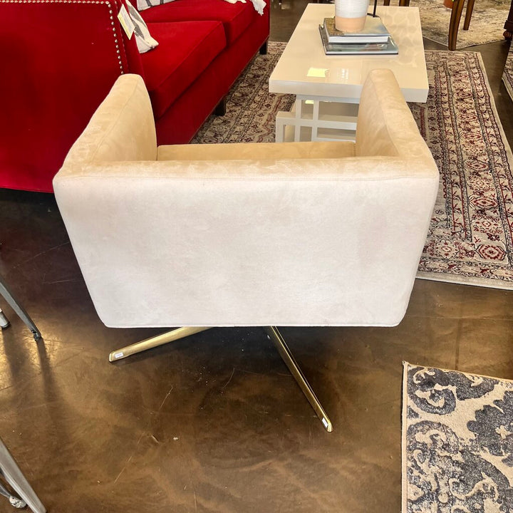 Orig Price $6500 - Modern Swivel Chair