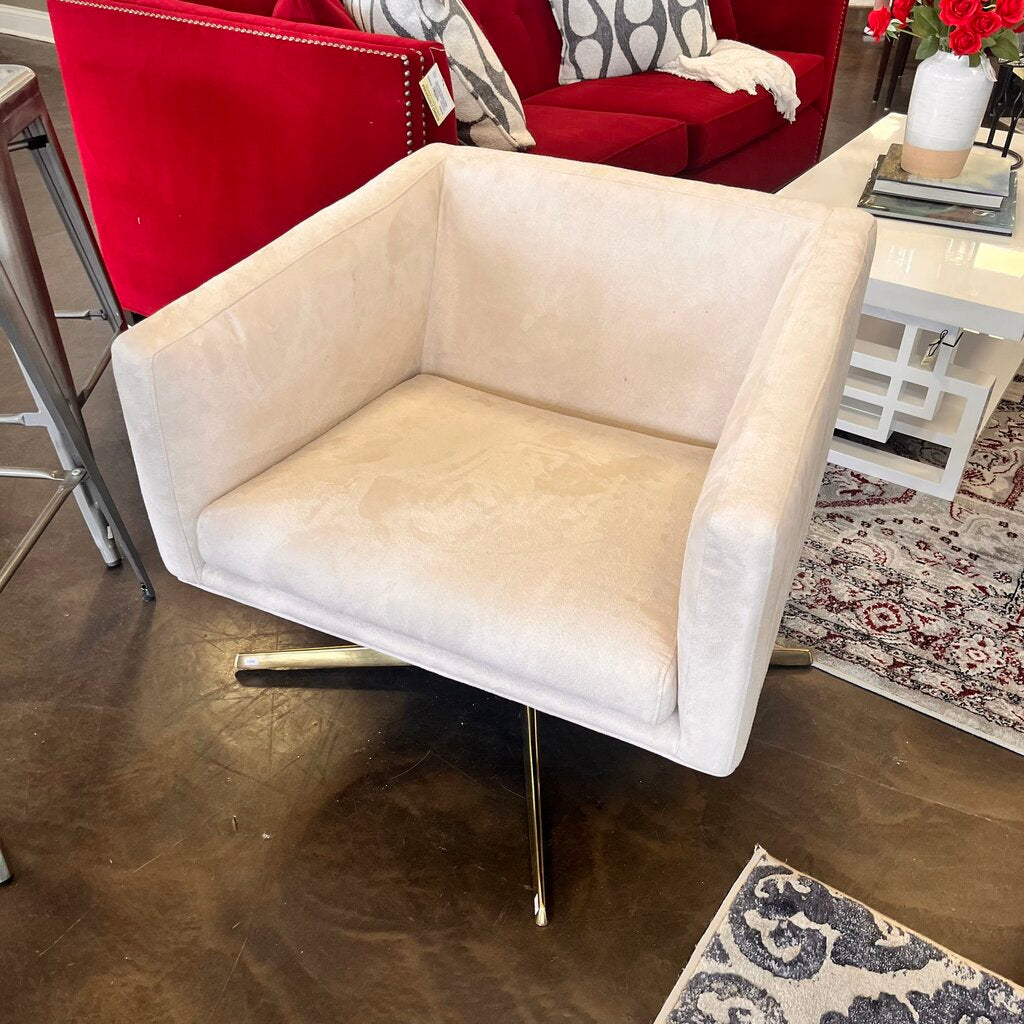 Orig Price $6500 - Modern Swivel Chair