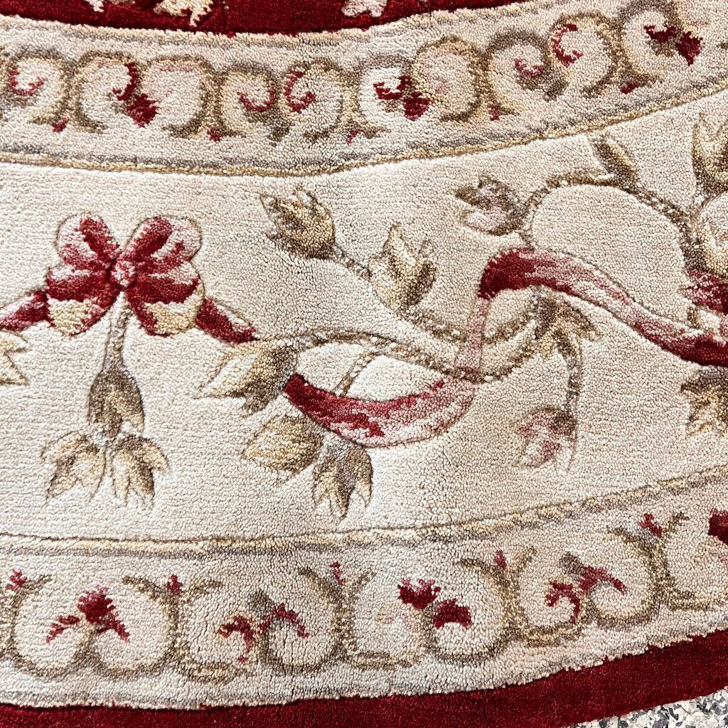 Orig Price $700 - Round Area Rug