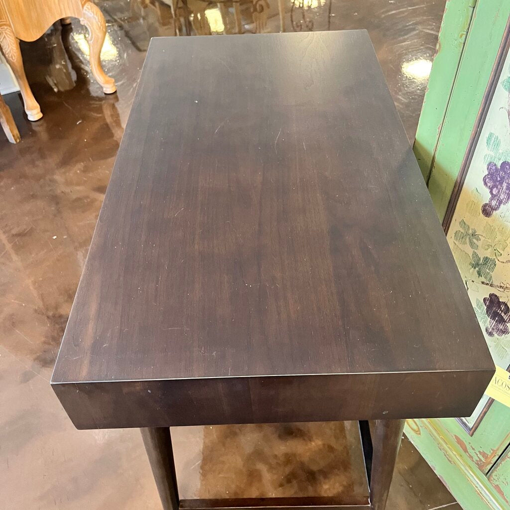 Mid-Century Mini Desk w/ Drawer
