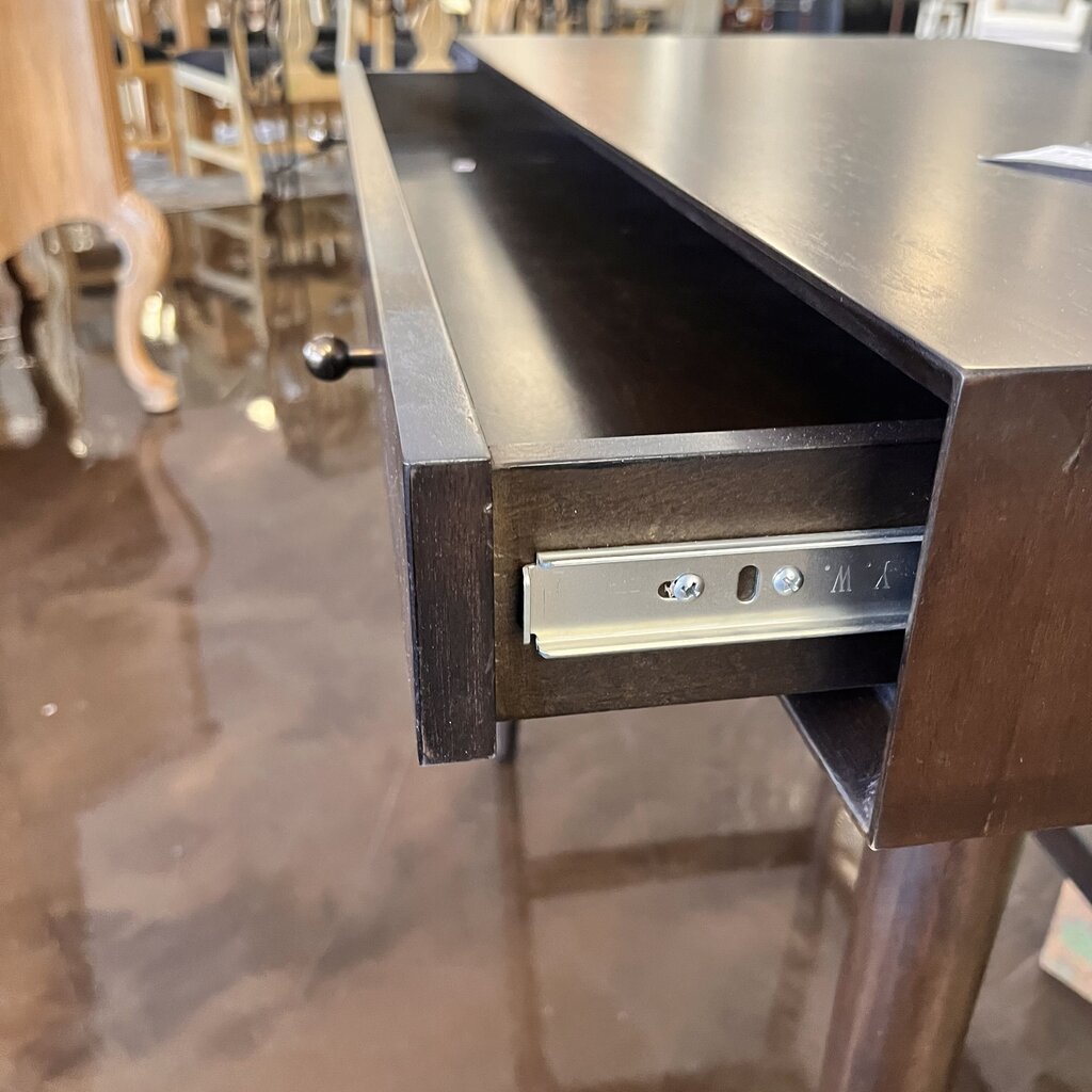 Mid-Century Mini Desk w/ Drawer