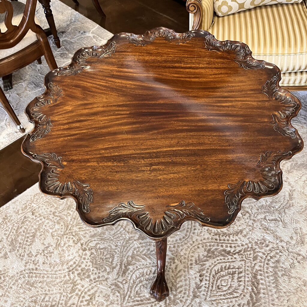 Pie Crust Flip Table