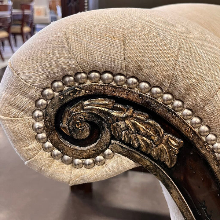 Orig Price $7000 - Swivel Chair w/ 4 Accent Pillows