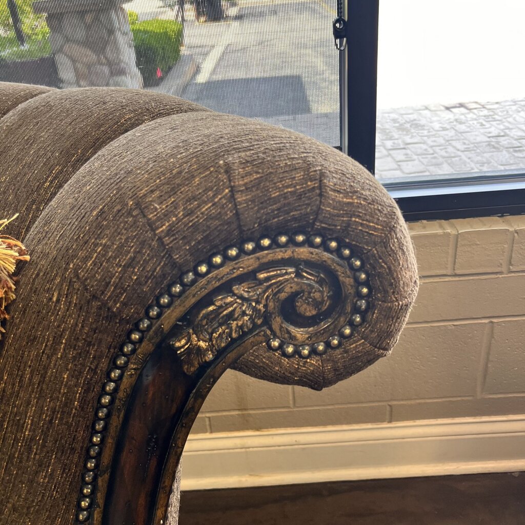 Orig Price $16000 - Sofa w/ 6 Accent Pillows
