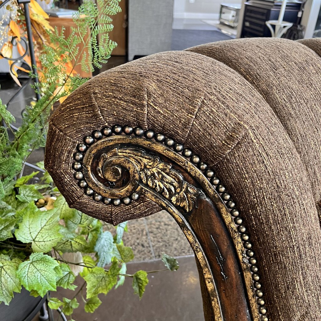 Orig Price $7000 - Swivel Chair w/ Accent Pillow