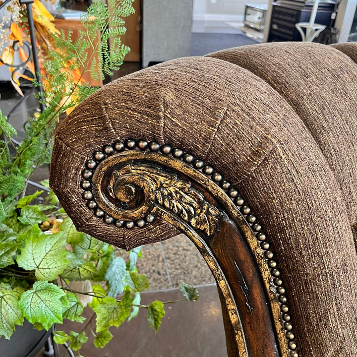 Orig Price $7000 - Swivel Chair w/ Accent Pillow