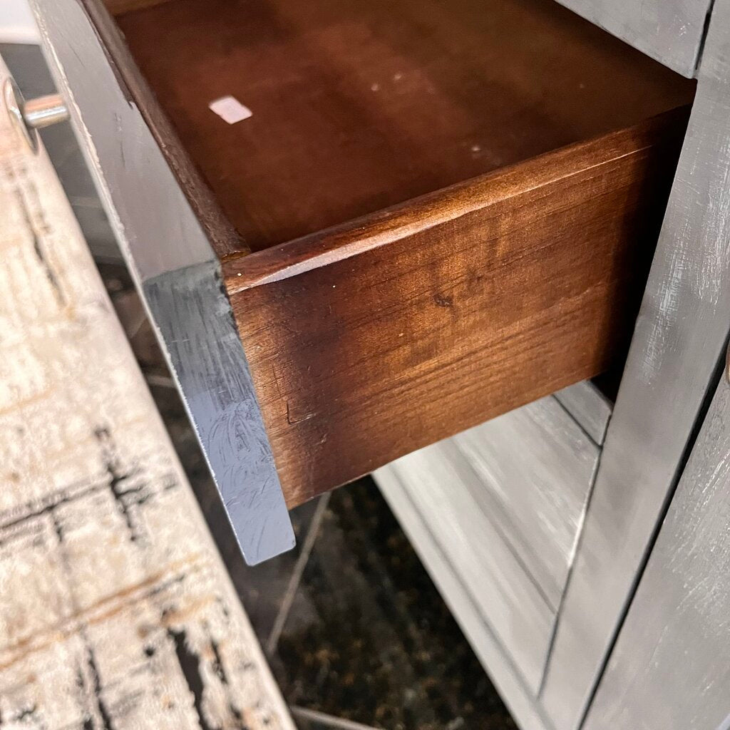 Orig Price $1500 - Breakfront w/ Stone Top