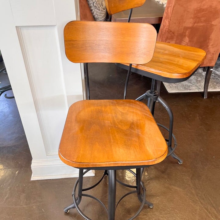 Orig Price $219 - Adjustable Swivel Barstool