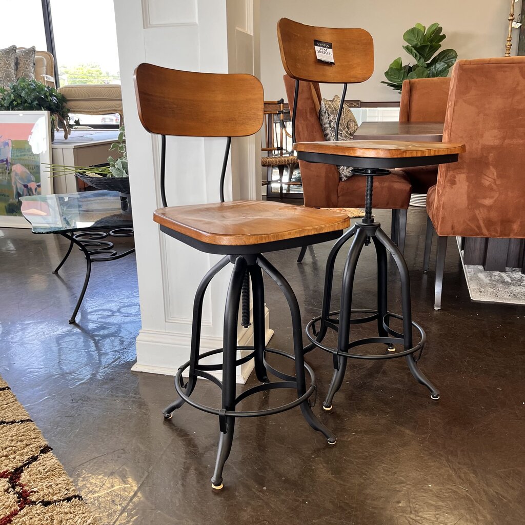 Orig Price $219 - Adjustable Swivel Barstool