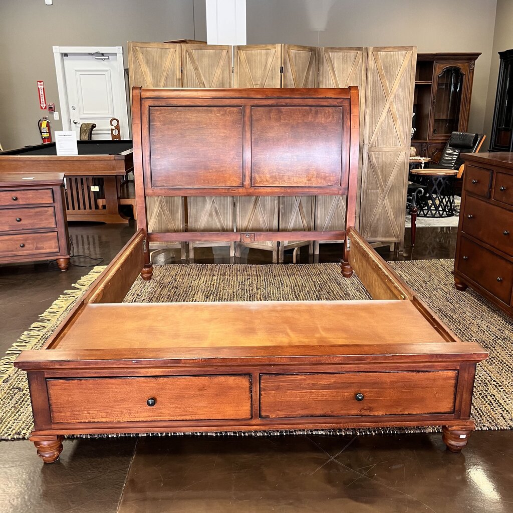 Orig Price $1759 - Queen Bed w/ Storage