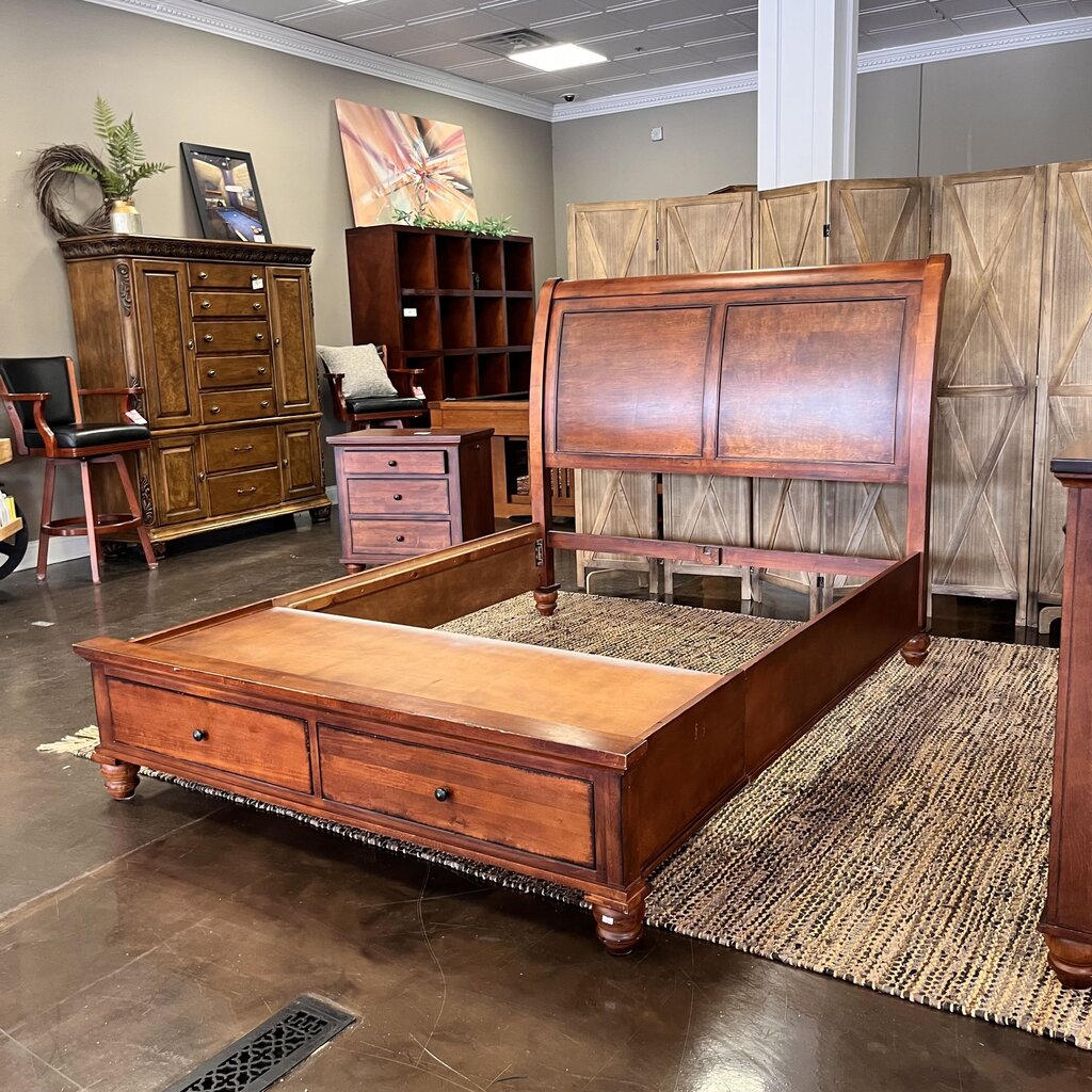Orig Price $1759 - Queen Bed w/ Storage