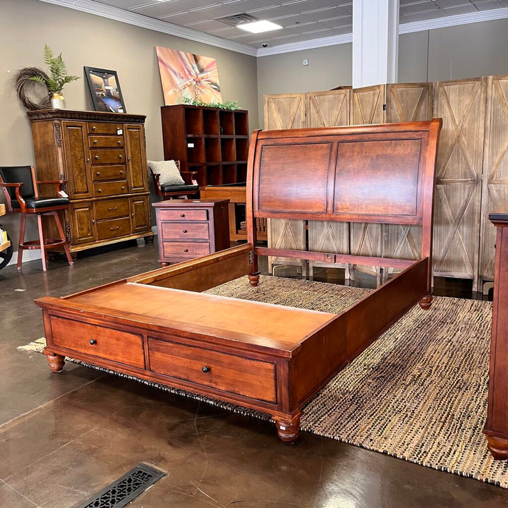 Orig Price $1759 - Queen Bed w/ Storage
