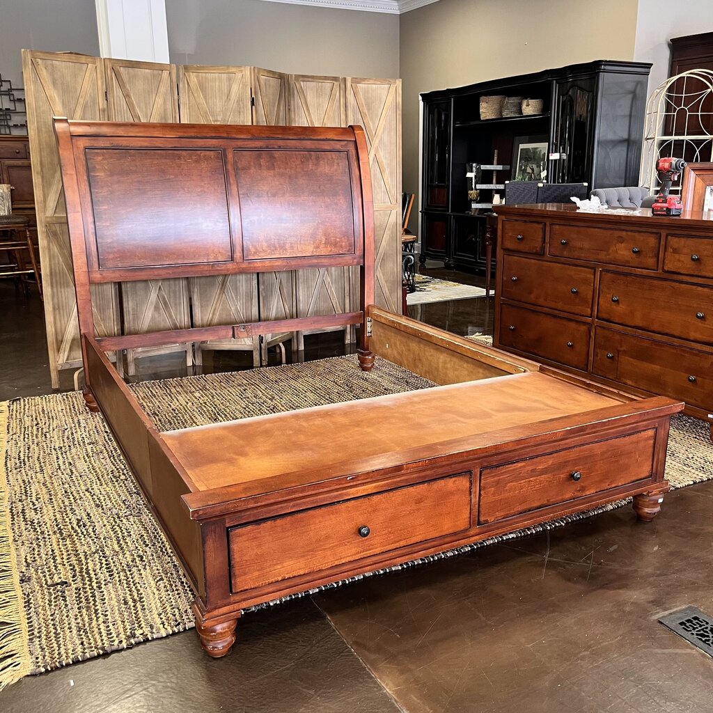 Orig Price $1759 - Queen Bed w/ Storage