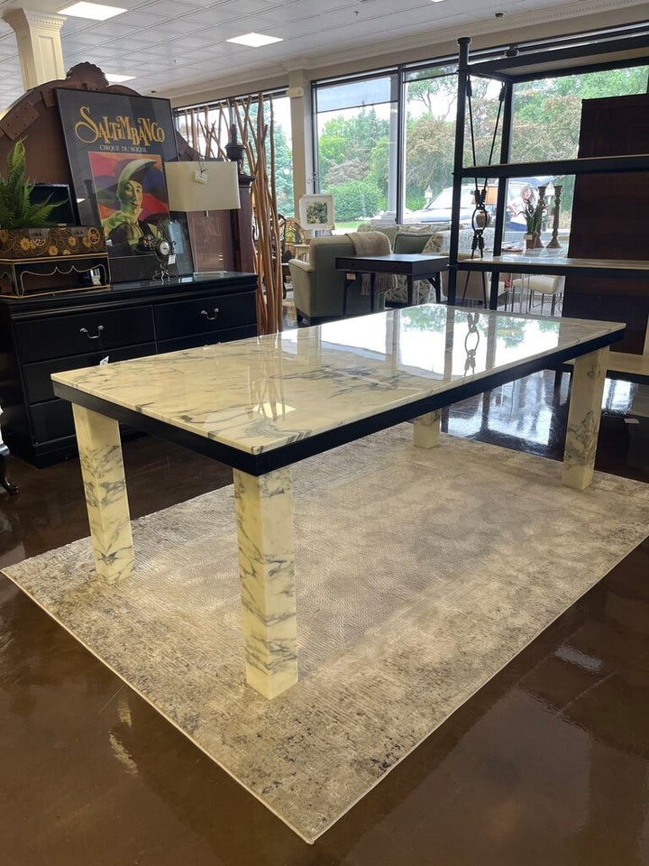 Orig Price $3540 - Marble Dining Table