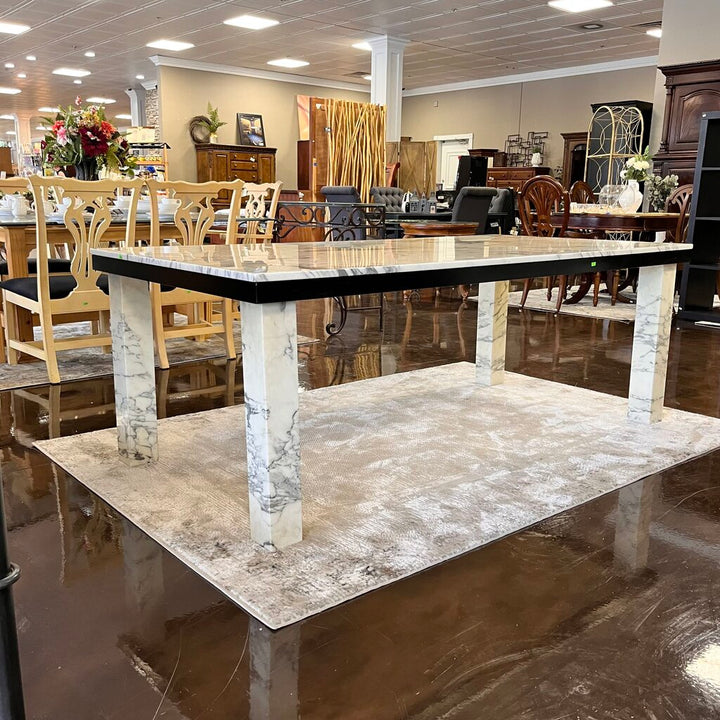 Orig Price $3540 - Marble Dining Table