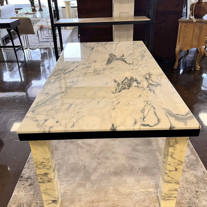 Orig Price $3540 - Marble Dining Table