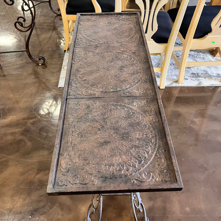 Metal Wine Rack