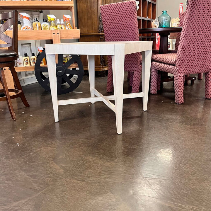 Orig Price $640 - Laminated End Table