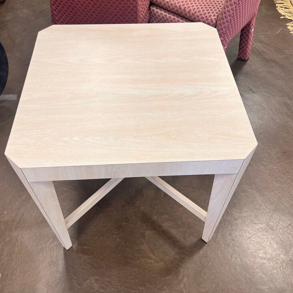 Orig Price $640 - Laminated End Table