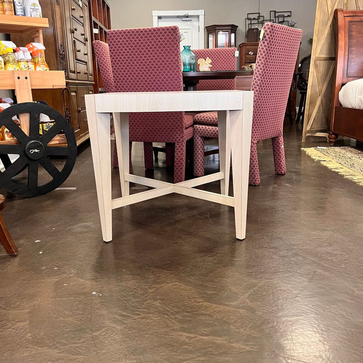 Orig Price $640 - Laminated End Table