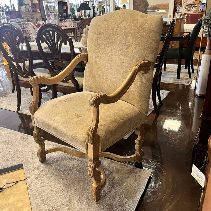 French Provincial Accent Chair