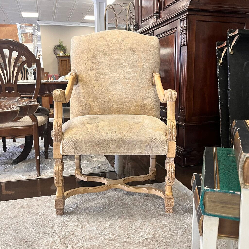 French Provincial Accent Chair