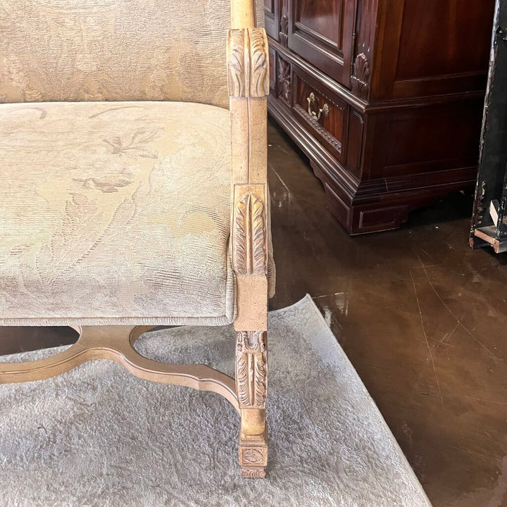 French Provincial Accent Chair