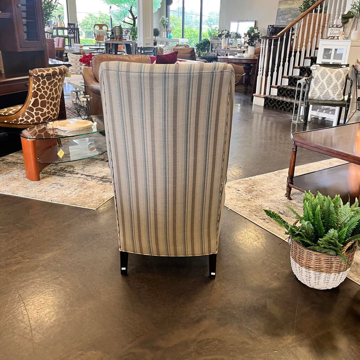 O Price $1200 - High Back Arm Chair