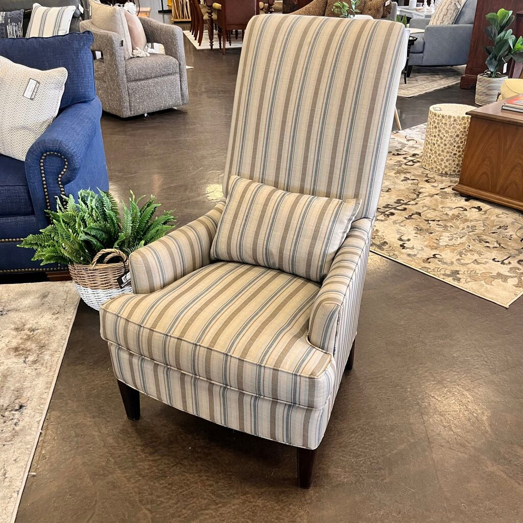 O Price $1200 - High Back Arm Chair
