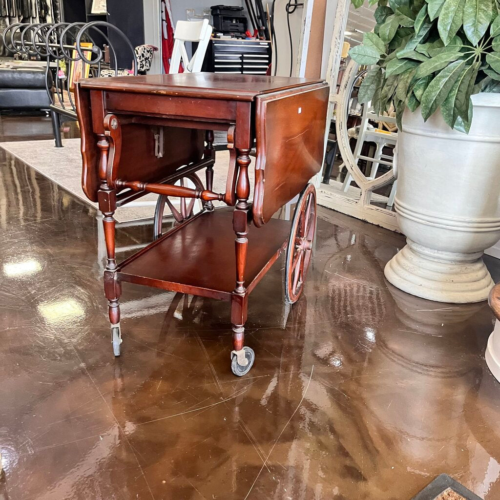 Vintage Tea Cart