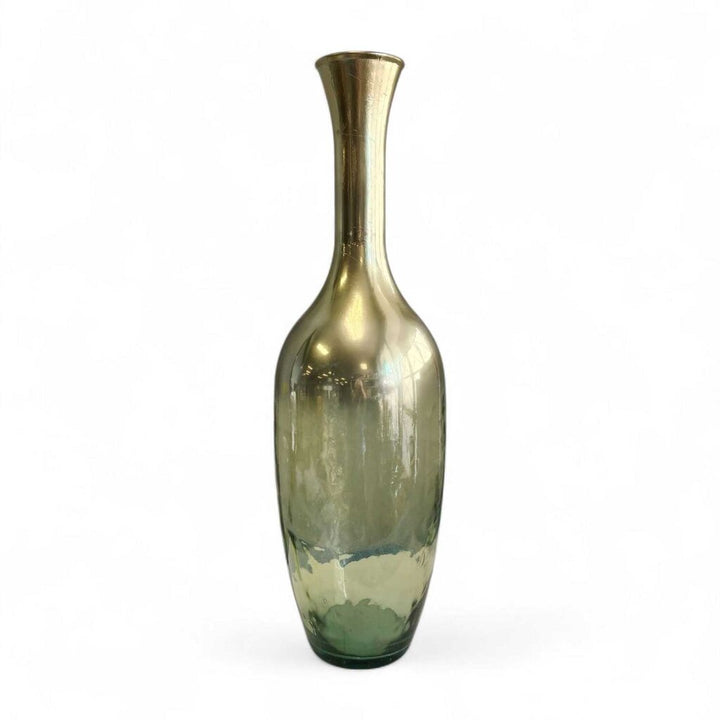 Tall Glass Vase