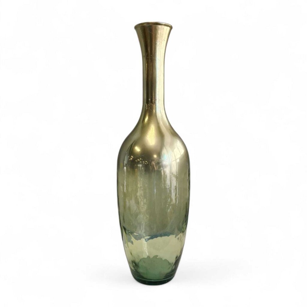 Tall Glass Vase