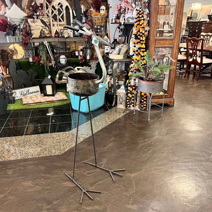 Orig Price $150 - Peacock Planter