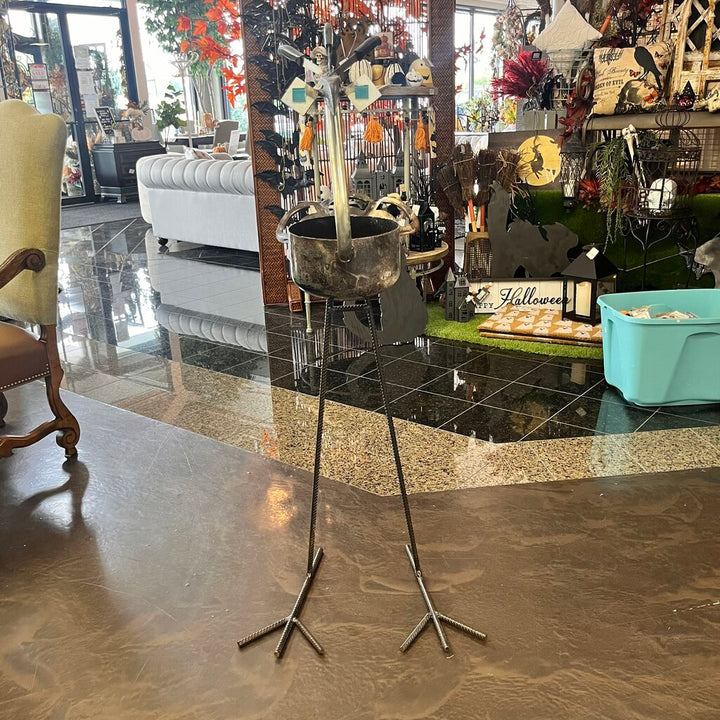 Orig Price $150 - Peacock Planter