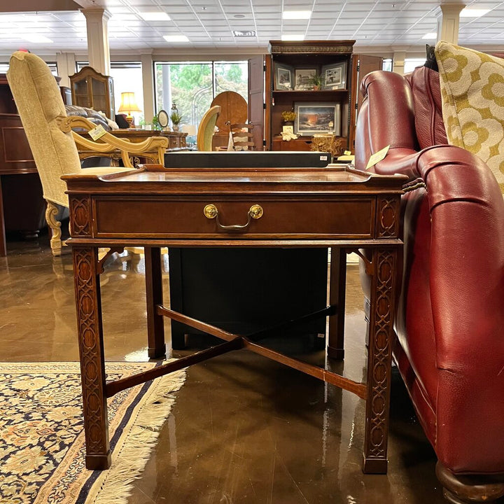 Vintage Chinese Chippendale End table