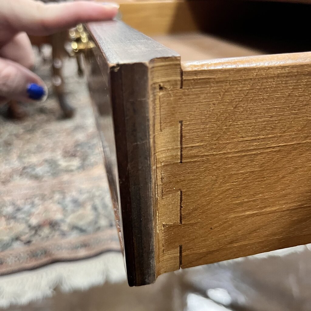 Vintage Chinese Chippendale End table