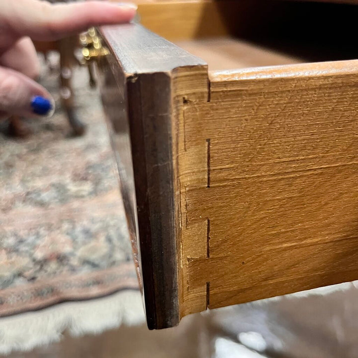 Vintage Chinese Chippendale End table