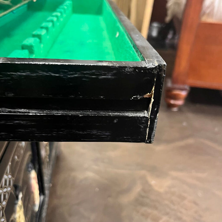 Asian Silverware Cabinet