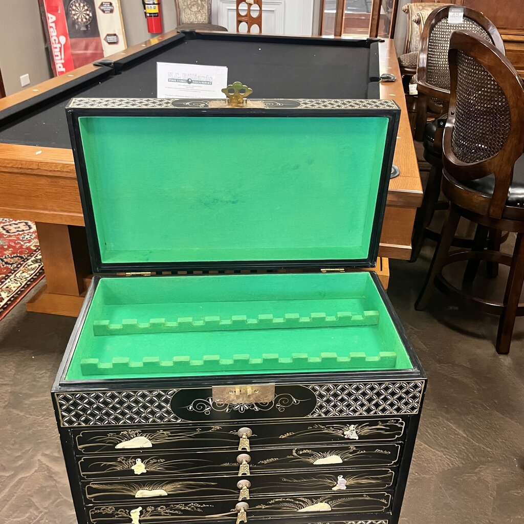 Asian Silverware Cabinet